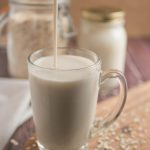 Lait d'avoine maison : une recette rapide et facile #laitdavoine #faitmaison