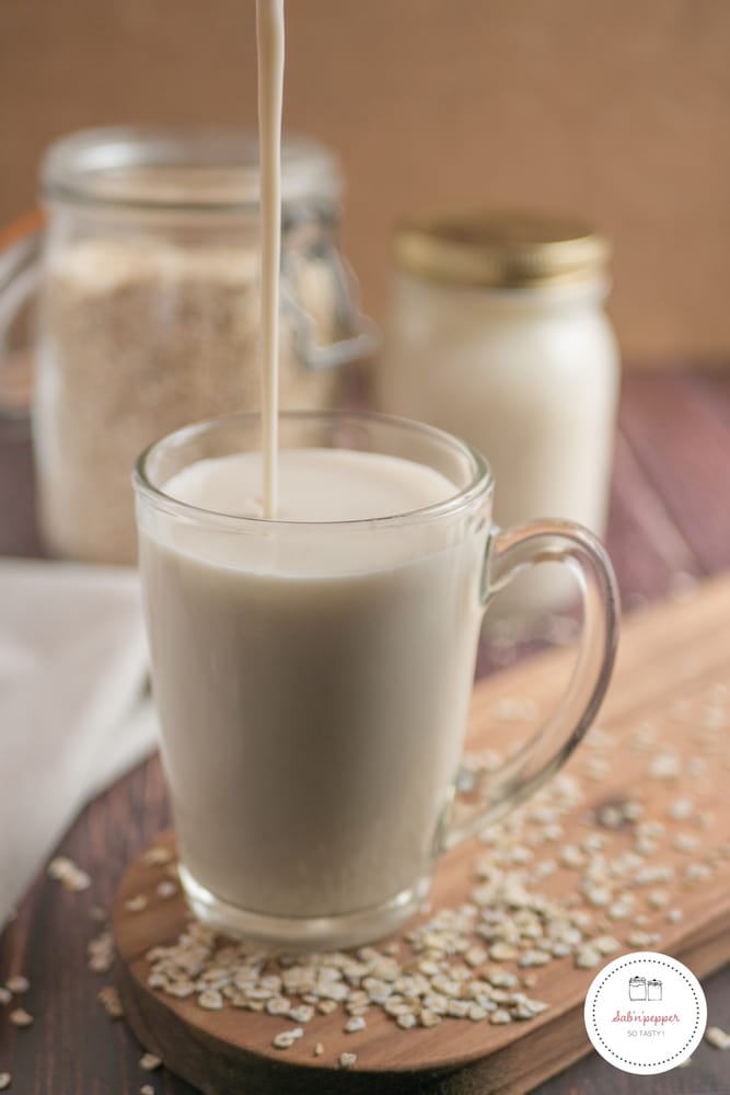 Mon lait d'avoine maison au SuperBlender