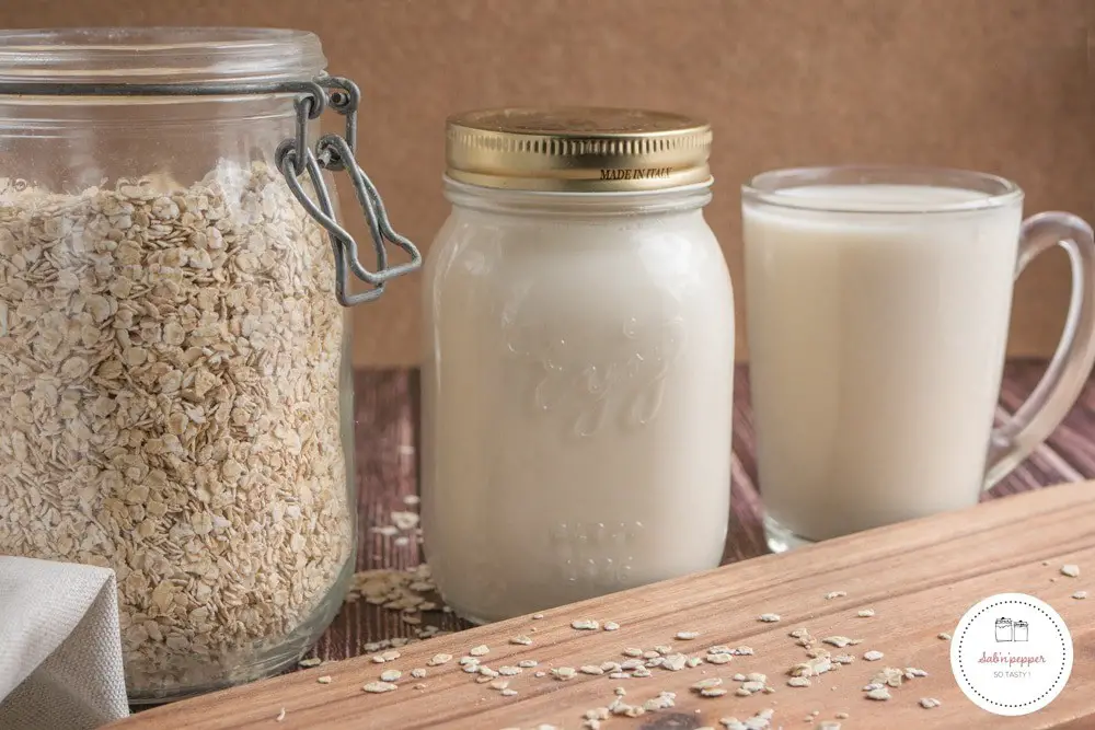 Lait d'avoine maison : une recette aussi rapide que facile #laitdavoine #faitmaison