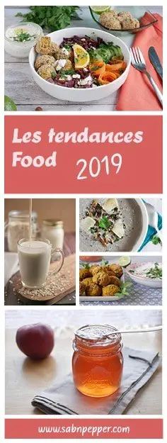 Tendances food de l'année 2019 #tendancesfood #food #tendances