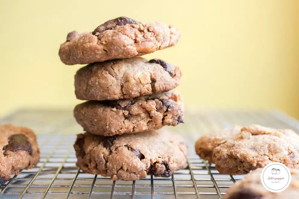 Cookies healthy sans beurre et sans sucre raffiné
