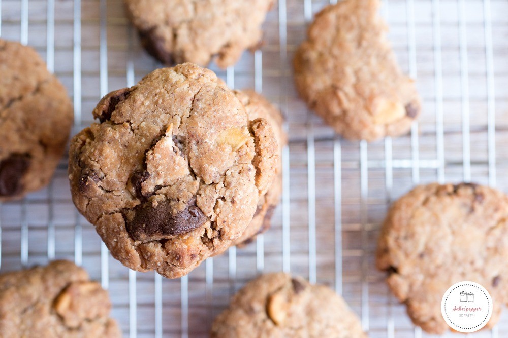Cookies healthy sans beurre et sans sucre raffiné : parfait pour le goûter #recettefacile #cookies #cookieshealthy #cookiesrecipe 
