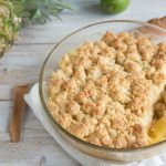 Crumble ananas et noix de coco : une recette facile #crumble #recettecrumble #crumbleananas