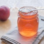 Gelée de pommes à la vanille ; facile, rapide et économique #recette #recettefacile #jelly #jam #applejam