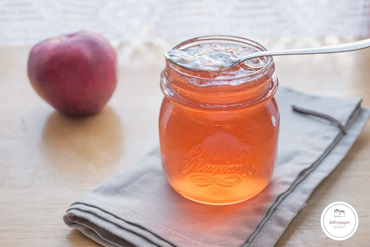 Gelée de pommes à la vanille : la recette facile anti-gaspi