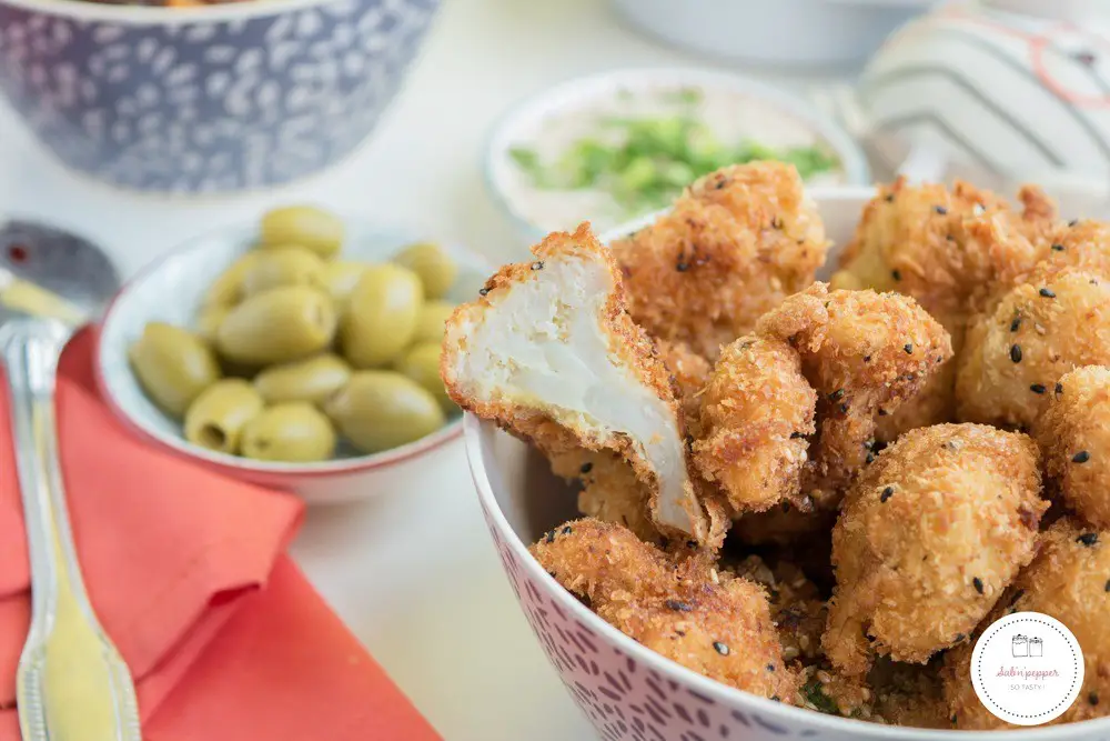 Beignets de chou-fleur