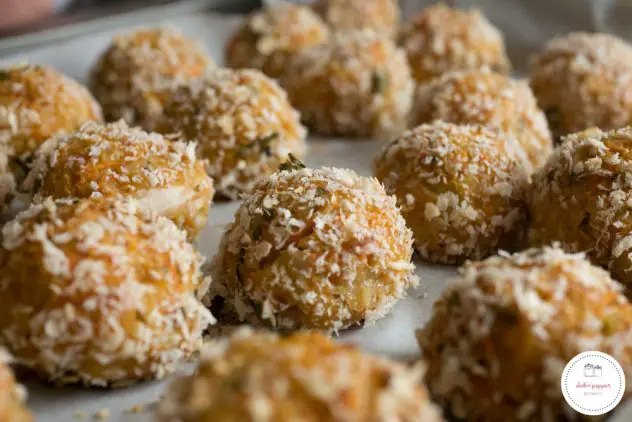 Boulettes de légumes : une recette facile et savoureuse #veggieballs