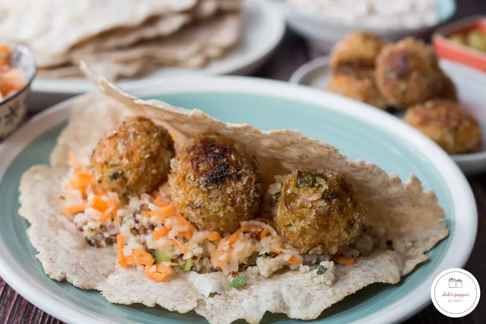 Ces boulettes végétariennes te feront oublier que tu n'aimes pas les légumes #veggieballs #lundivert #ideerecette #ideerecettelundivert