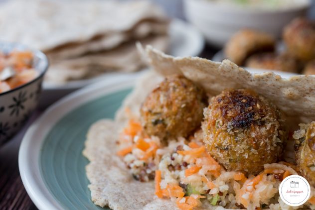 Veggie balls ; les boulettes végétariennes qui vont te faire aimer le chou #veggie balls