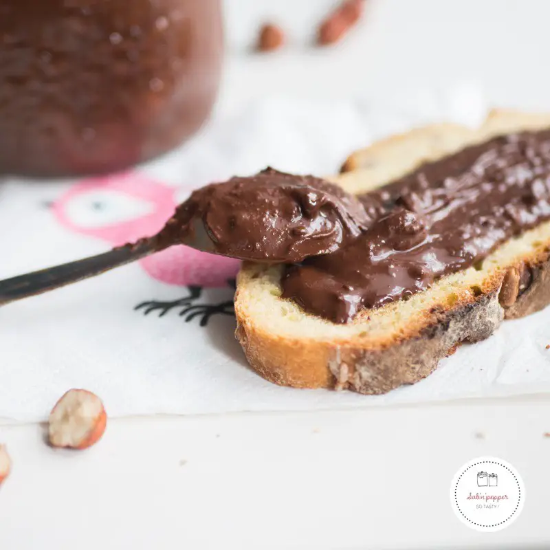 Nutella maison : ma recette facile et rapide