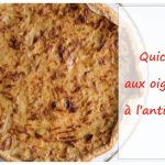 Quiche aux oignons à l'antillaise #recettefacile #quiche #recetteantillaise