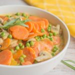 Blanquette de légumes à l'estragon : une recette simple et savoureuse #recettelégumes #recettevégétarienne #recettefacile #lundivert #recettelundivert