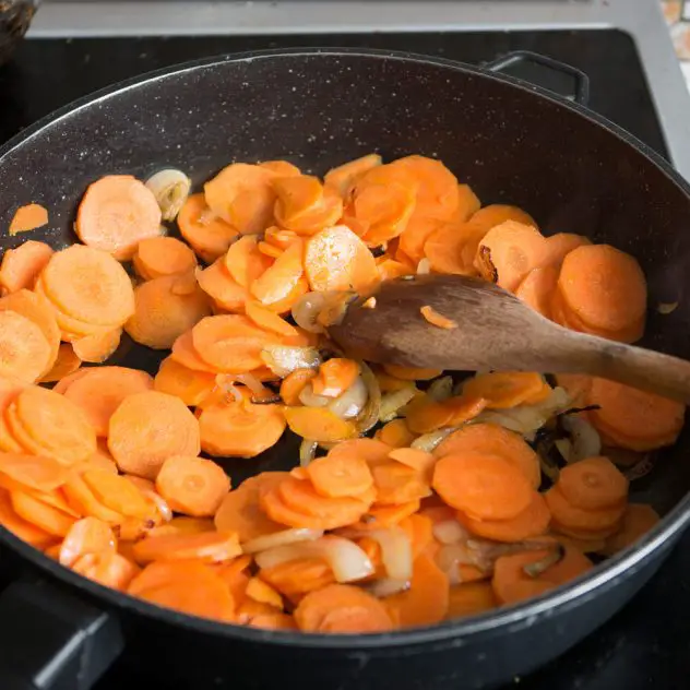 carottes émincées #blanquette