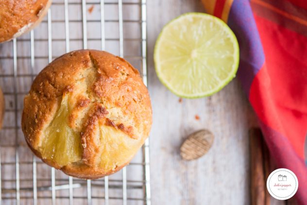 Muffins coco ananas : un goûter facile #muffins #muffinsananas #coconut