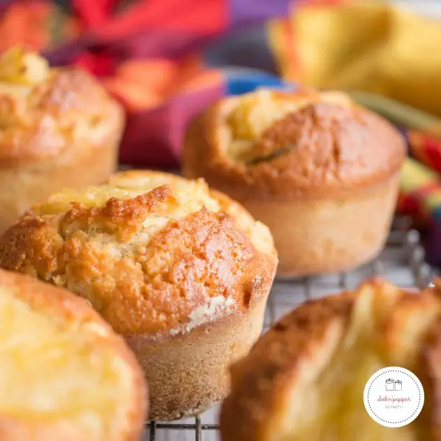 Ces muffins ananas coco sont parfaits pour le goûter ! #muffins #gateauauyaourt #gouterfacile