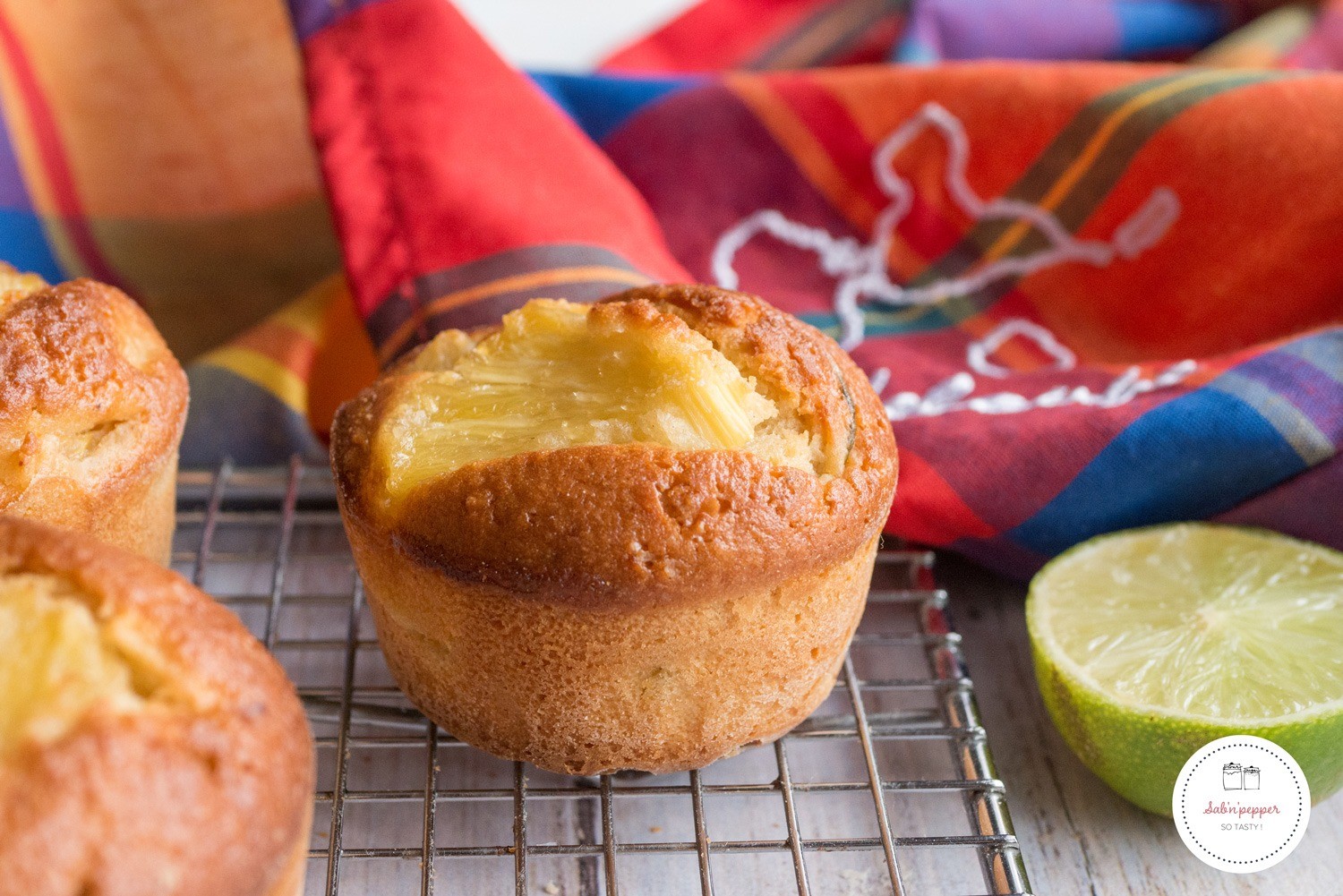 Muffins ananas coco sur une base de #gateauauyaourt #ananas #noixdecoco