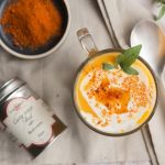 Une recette de soupe carotte gingembre et lait de coco au curry rouge facile et savoureuse #soupecarotte #soupecarottegingembre #soupecarottelaitdecoco