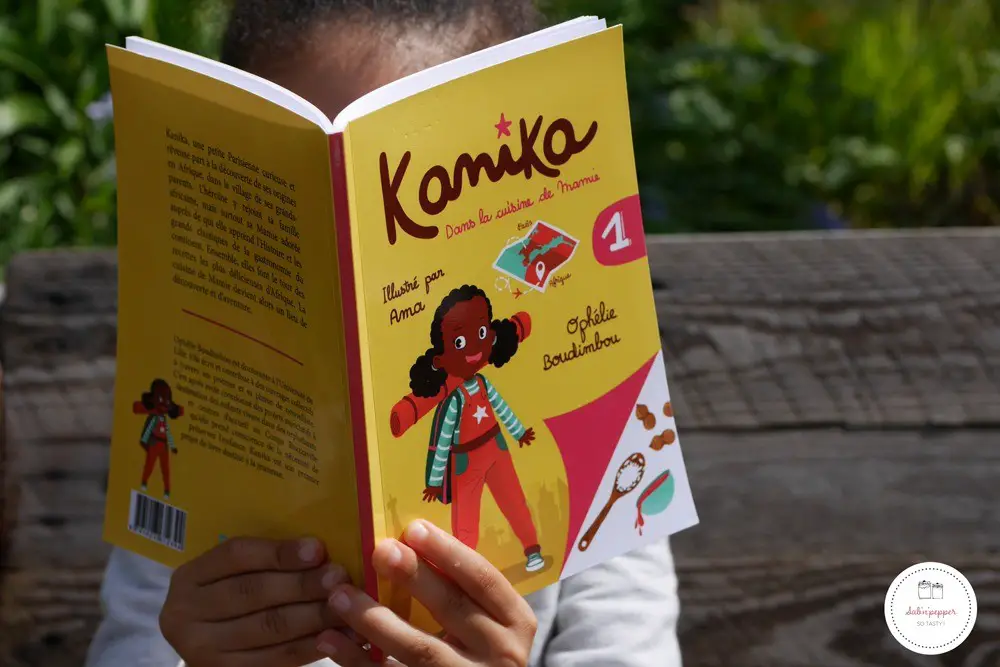 Kanika Dans la cuisine de Mamie : un livre jeunesse à découvrir !