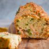 Batch cooking : cake aux 2 saumons, petits pois et estragon #batchcooking #cakesalé #saumon #salmonrecipe