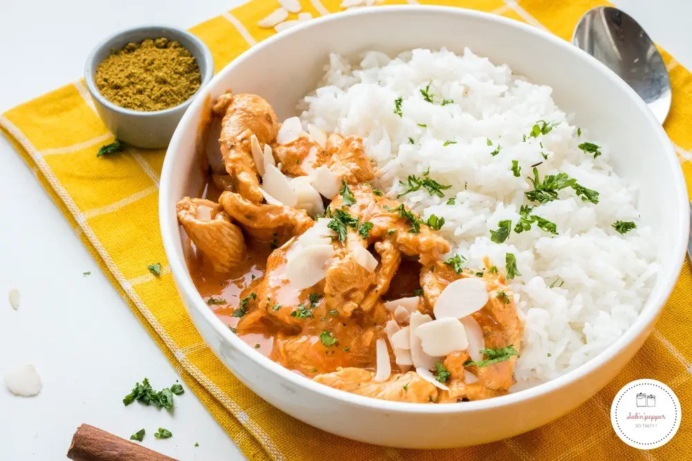 La meilleure recette de chicken butter sans beurre ! #recette #chickenbutter #chickenrecipe