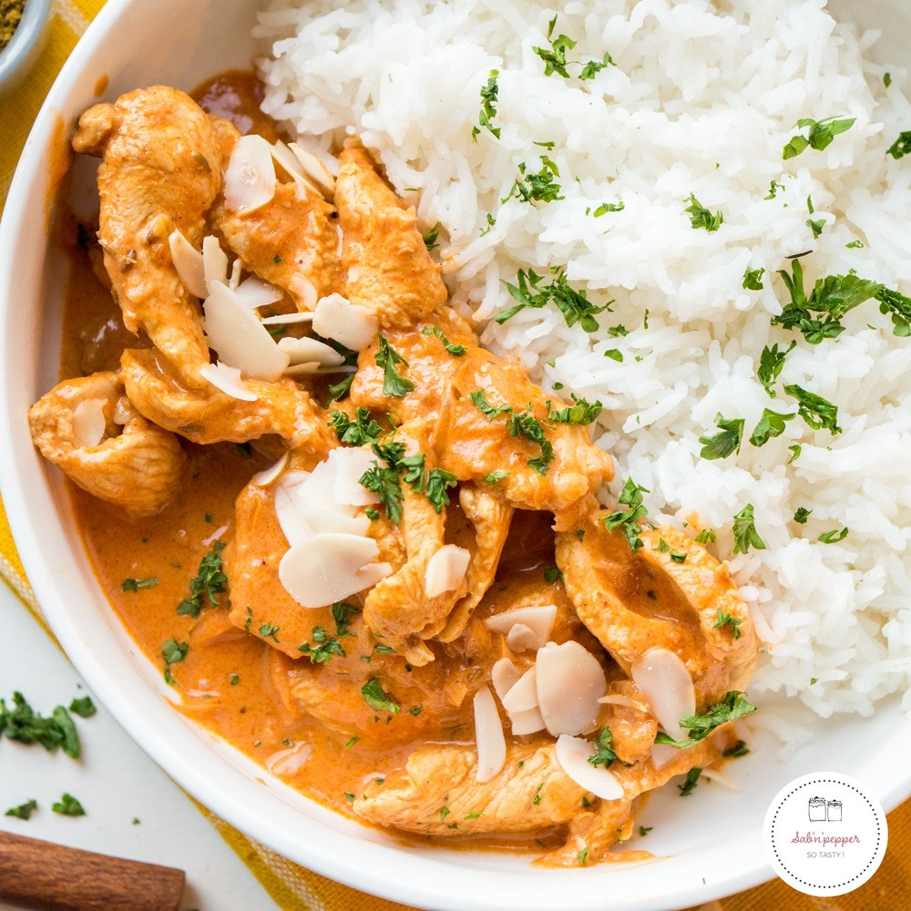 Chicken Butter : la recette facile et savoureuse