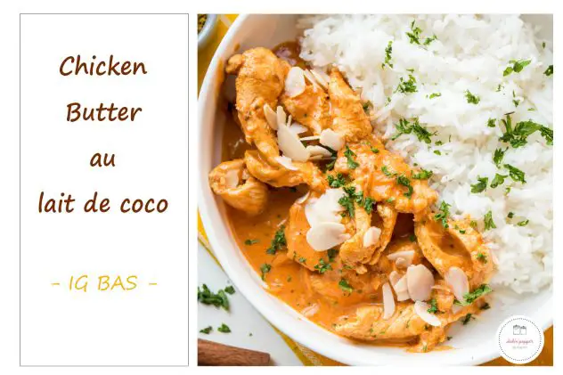 Chicken butter : la recette facile - sans beurre, sans gluten et sans lactose #recette #chickenbutter #recettefacile