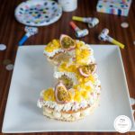 Number cake exotique : la recette facile