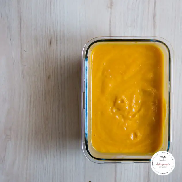 Batch cooking d'automne : le velouté potiron patate douce #batchcooking