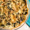 Quiche aux poireaux et Munster au cumin : une recette simple de saison ! #quiche #poireaux #recette #recettefacile