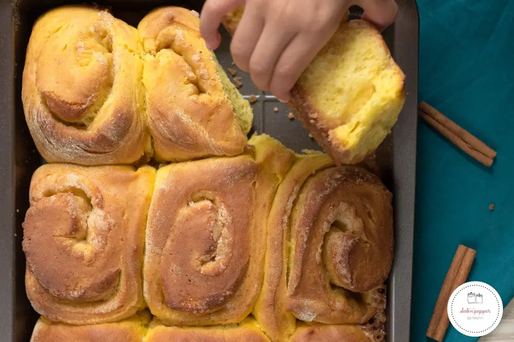 Brioche au potiron et à la cannelle : une gourmandise d'automne qui plaira à toute la famille "brioche #recette