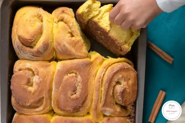 Brioche au potion et à la cannelle : une brioche moelleuse à souhait et une recette très facile #gouter #recette #potiron #pumpkin