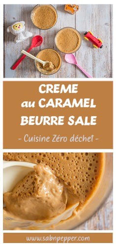 Crème caramel beurre salé : la recette facile ! #recette #beurresalé