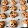 Recette de cookies healthy : sans beurre, sans lactose, sans oeuf ! Une recette facile et rapide qui plaira à toute la famille !#recettecookies #cookies #coookieshealthy