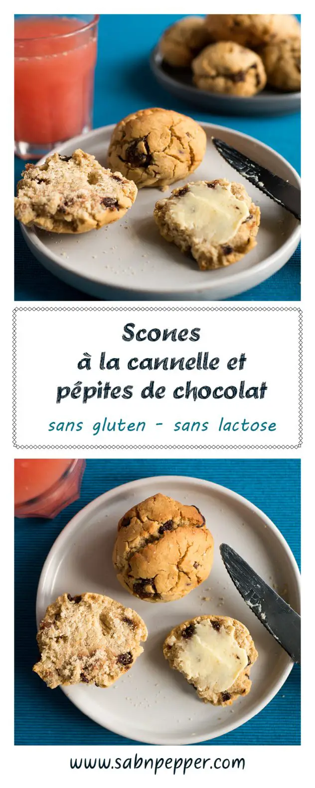 Scones sans gluten #scones #recette #farinederiz #recettefacile