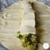 Tresse feuilletée poireaux mozzarella #recette #tressefeuilletée #poireaux