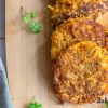 Galettes de butternut : des rosti origninaux pour faire manger des légumes aux enfants #recette #butternut #recettefacile