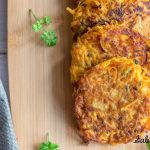 Galettes de butternut : des rosti origninaux pour faire manger des légumes aux enfants #recette #butternut #recettefacile