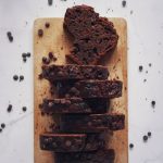 Banana Bread tout chocolat sans lactose sans beurre #bananabread #chocolat #gouter