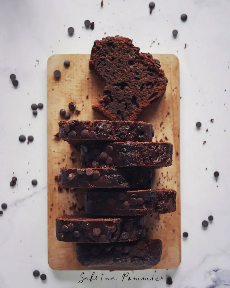 Banana Bread Chocolat Sans Beurre