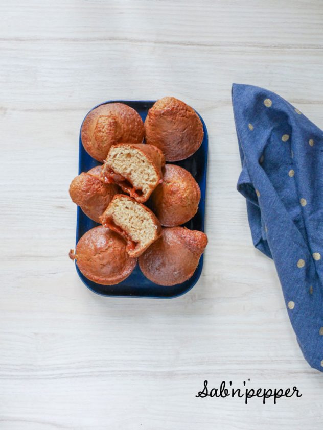 Muffins Coco goyave - recette facile pour un batch cooking