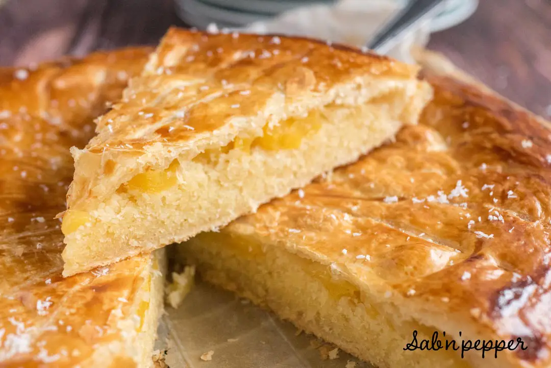 Galette des rois coco et mangue