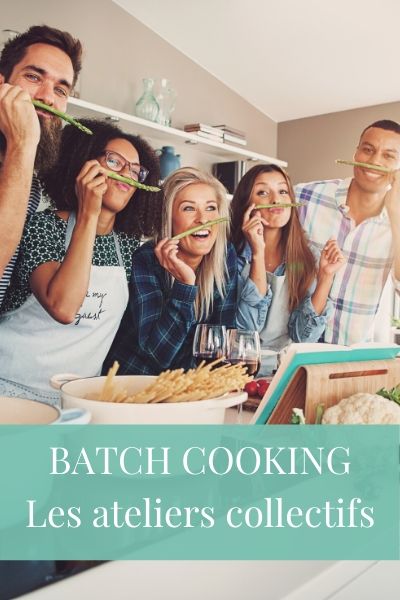 Les cours de batch cooking 100% personnalisés reprennent !