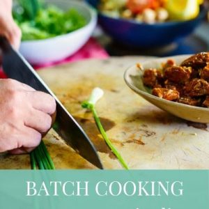 batch cooking - cours particulier