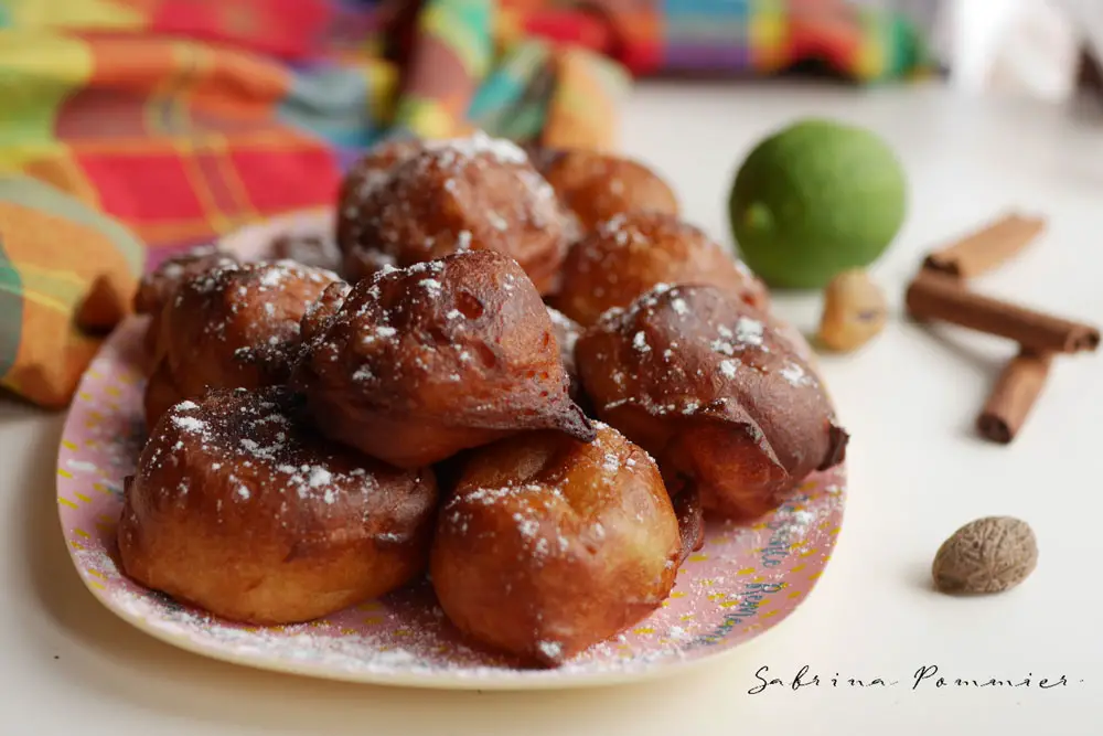 Beignets carnaval antillais : délicieusement parfumés