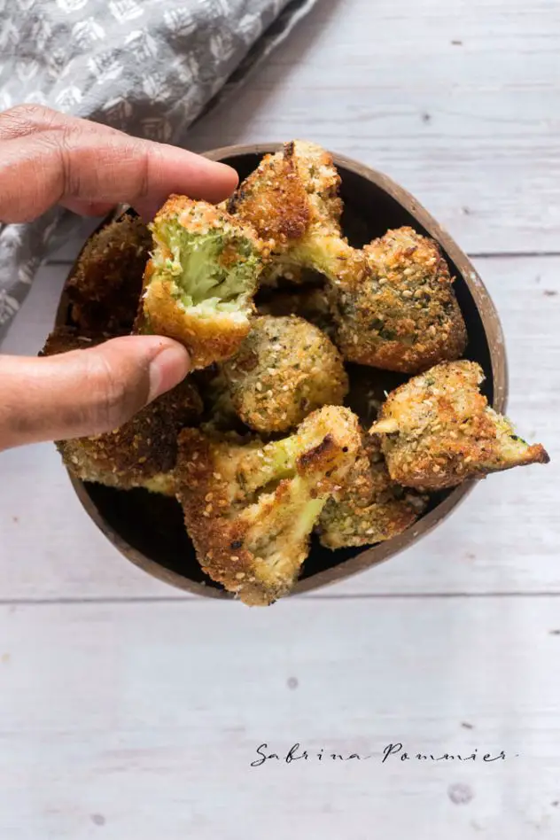 Croquettes de brocolis facile : IG bas #brocoli #recette