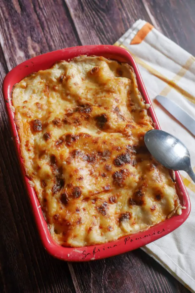 Cette recette de lasagnes au thon, : facile, familiale et savoureuse #recette #lasagnes #recettefacile