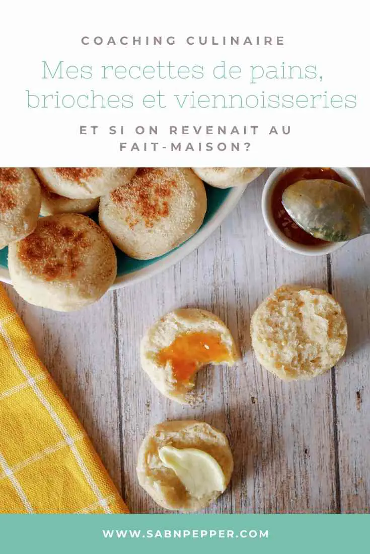 9 recettes de pains, brioches et viennoiseries faciles