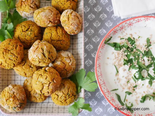 Cuisine du placard : falafels de lentilles corail :cuisineduplacard