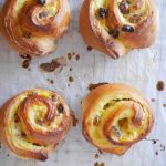 Pains aux raisins maison : la recette facile ! #painsauxraisin #painauxraisins #recette