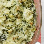 Gratin épinards courgettes : une recette IG bas facile #gratin #recettefacile #recetteigbas